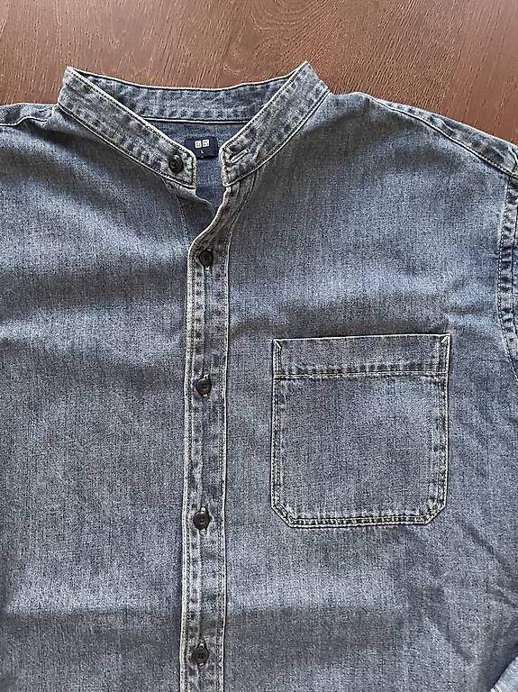 Camicie: Uniqlo Jeanshemd, L – Usato da Zürich venduto da joe_zh8048 2