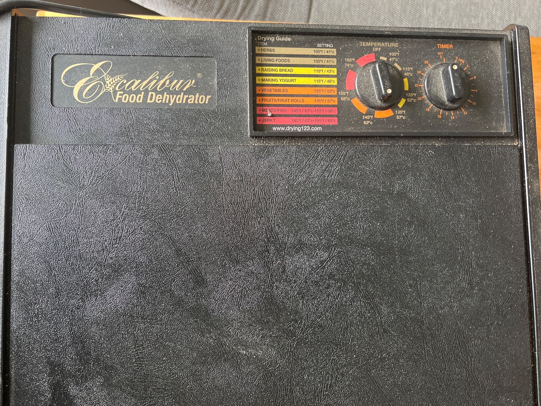 Excalibur Elettrodomestici da cucina: Excalibur Food Dehydrator – Usato da Gossau SG venduto da Sombat 4