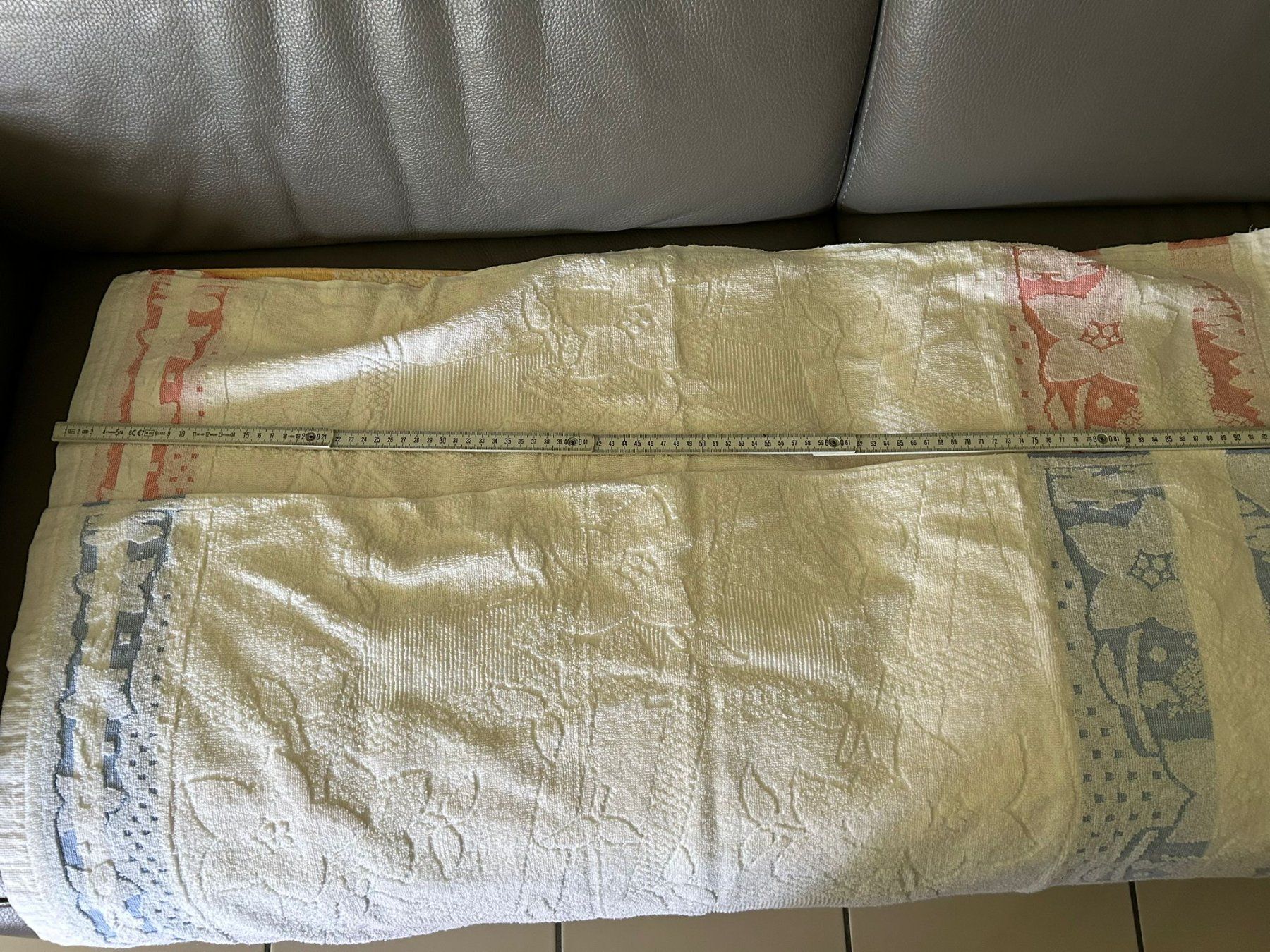 Teli da bagno: Coppia di asciugamani 50x95 cm – Usato da Melano venduto da H-Sara 1