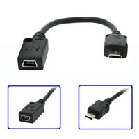 Micro-Stecker-zu-Mini-Buchse USB-Adapter