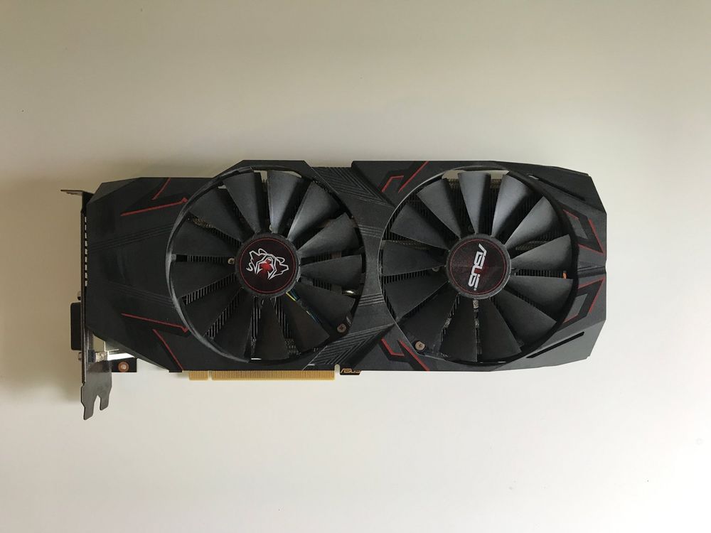 ASUS GeForce GTX 1070 ti Cerberus | Kaufen auf Ricardo