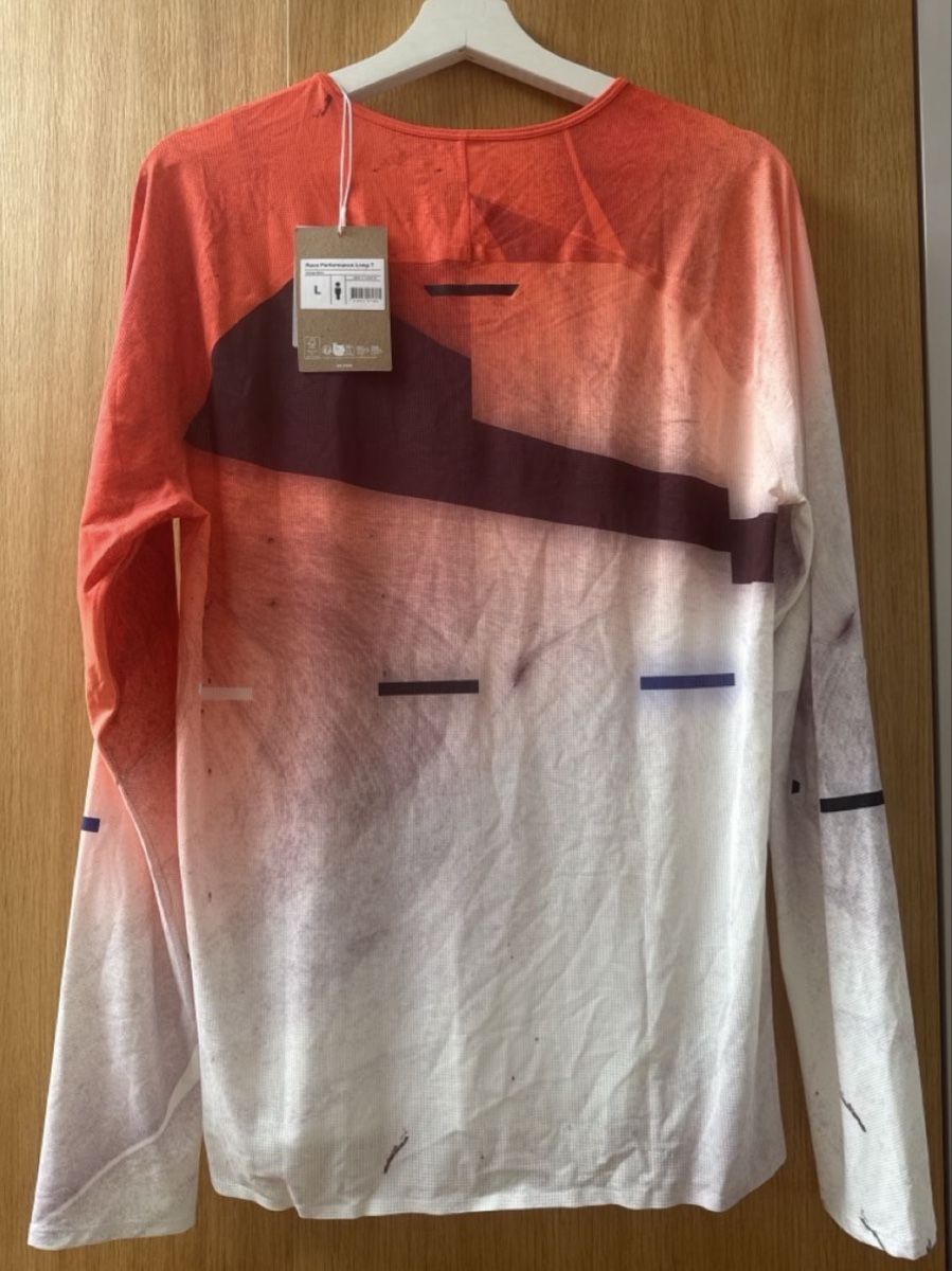 On T-shirt: On Running Race Performance Long-T Taille L – Nuovo e nell'imballaggio originale da Champlan venduto da YForter 1