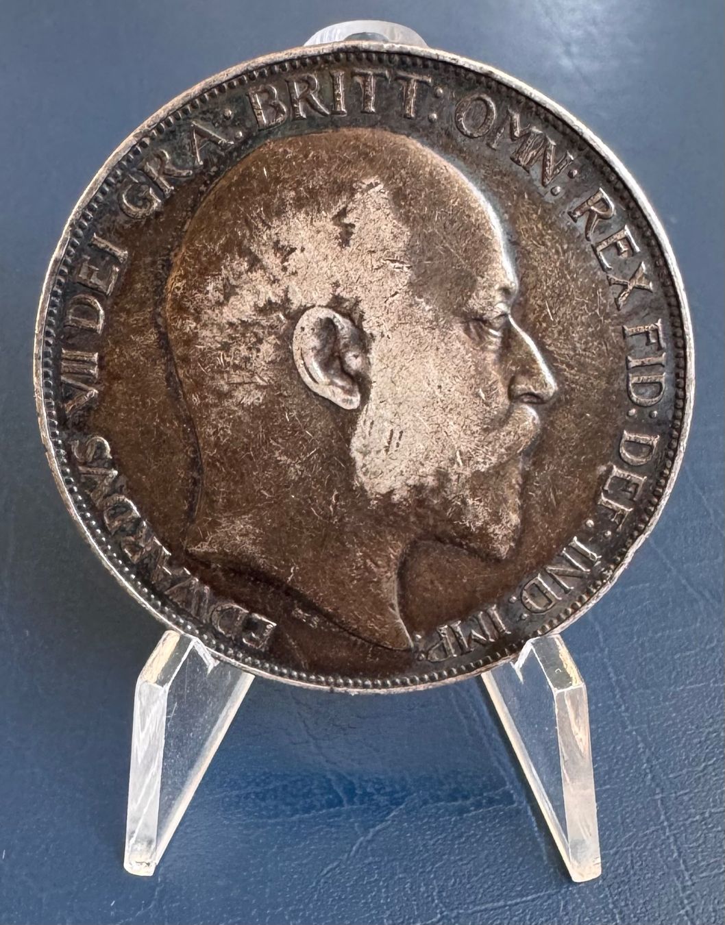 Tutti le monete: G.B. Edward VII Silber Crown 1902 – Usato da Ebikon venduto da Dmasterx 1