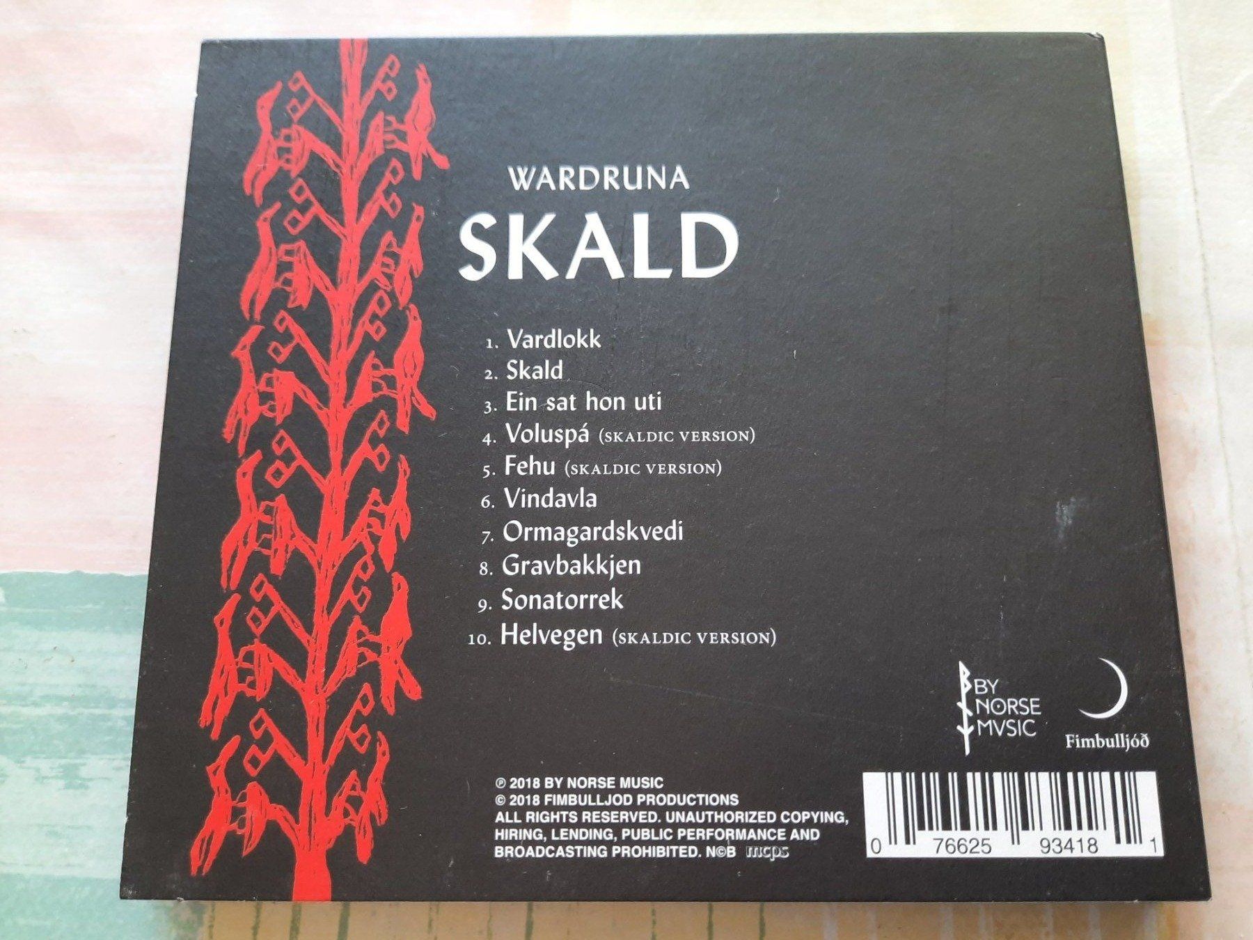 CD: CD Waldruna - Skald – Usato da Pully venduto da bro_n52j 2