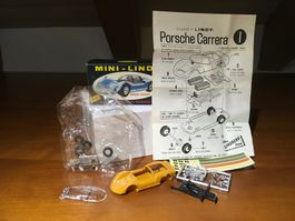 Porsche Carrera Vintage Kit 1968 - Mini Lindy - Lindberg