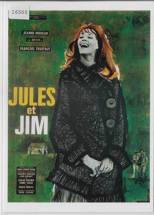 Dischi in vinile: Jeanne Moreau "Jules et Jim" Francois – Antico da Ettingen venduto da Kartenplanet
