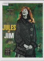 Jeanne Moreau "Jules et Jim" Francois