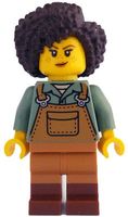 Lego Gärtnerin(idea212) Set Botanische Garten 21353