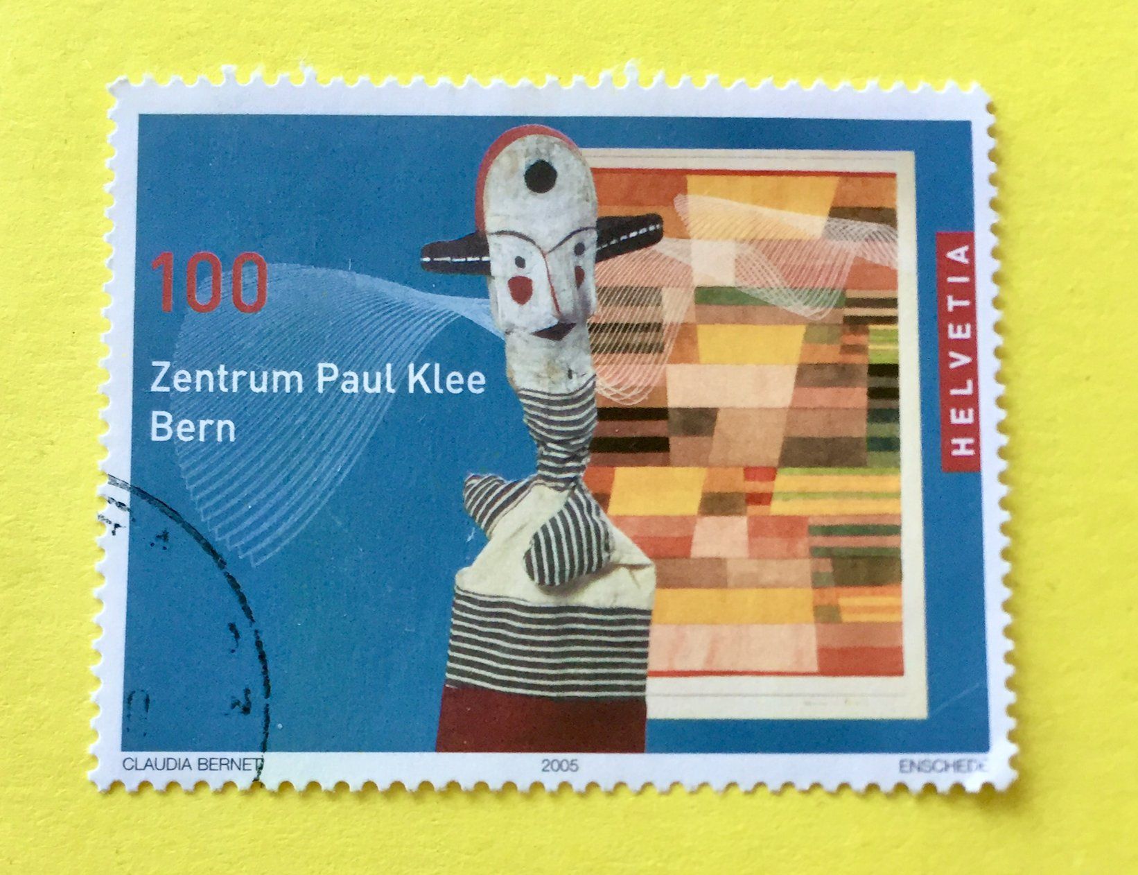 Tutti i francobolli: Nr.1165 Lebendiges Denlmal GESTEMPELT 2005    – Usato da Aarau venduto da Billa007