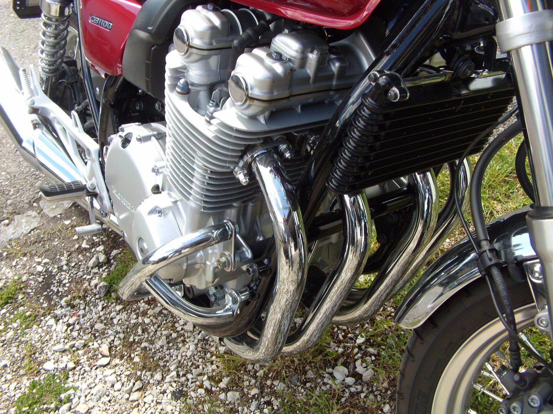 Honda Strada: magnifique Honda CB 1100 – Usato da TAVANNES venduto da Moustache53 7