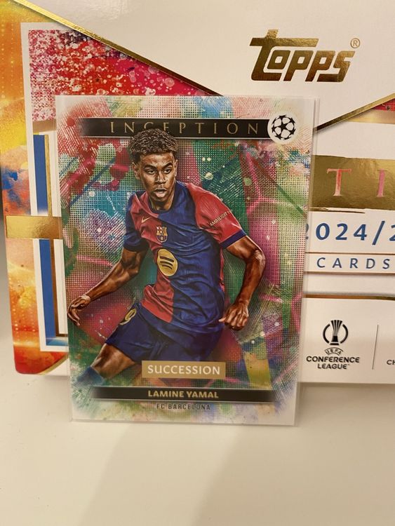 Topps Inception 24-25 Lamine Yamal FC Barcelona (Neu (gemäss ...