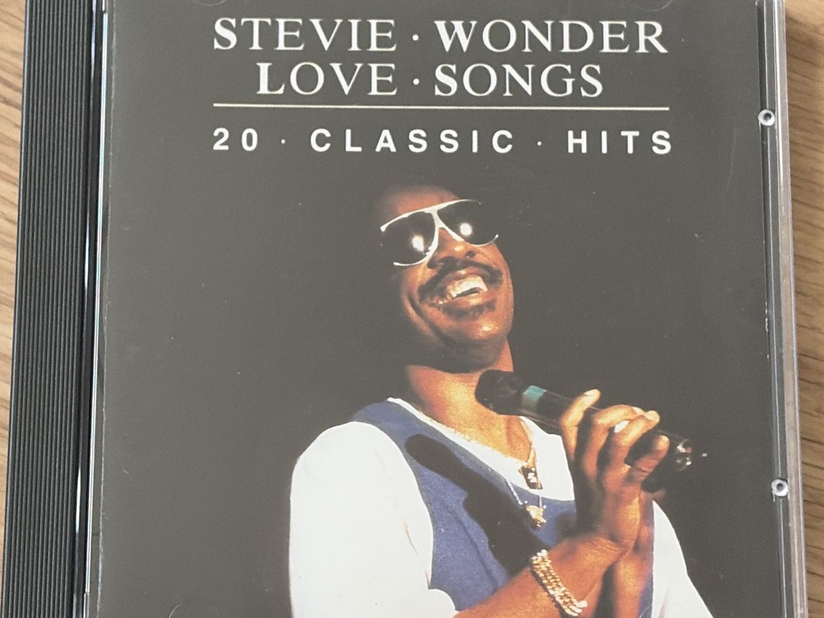 CDs: Steve Wonder – Gebraucht aus Zürich von Collector69
