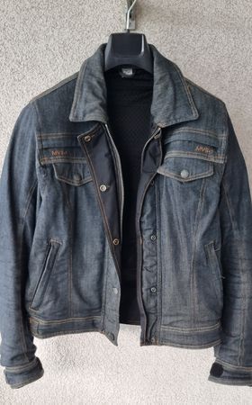 Denim Motorradjacke, Gr. L