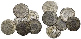 Genf Kantonalmünzen Lot