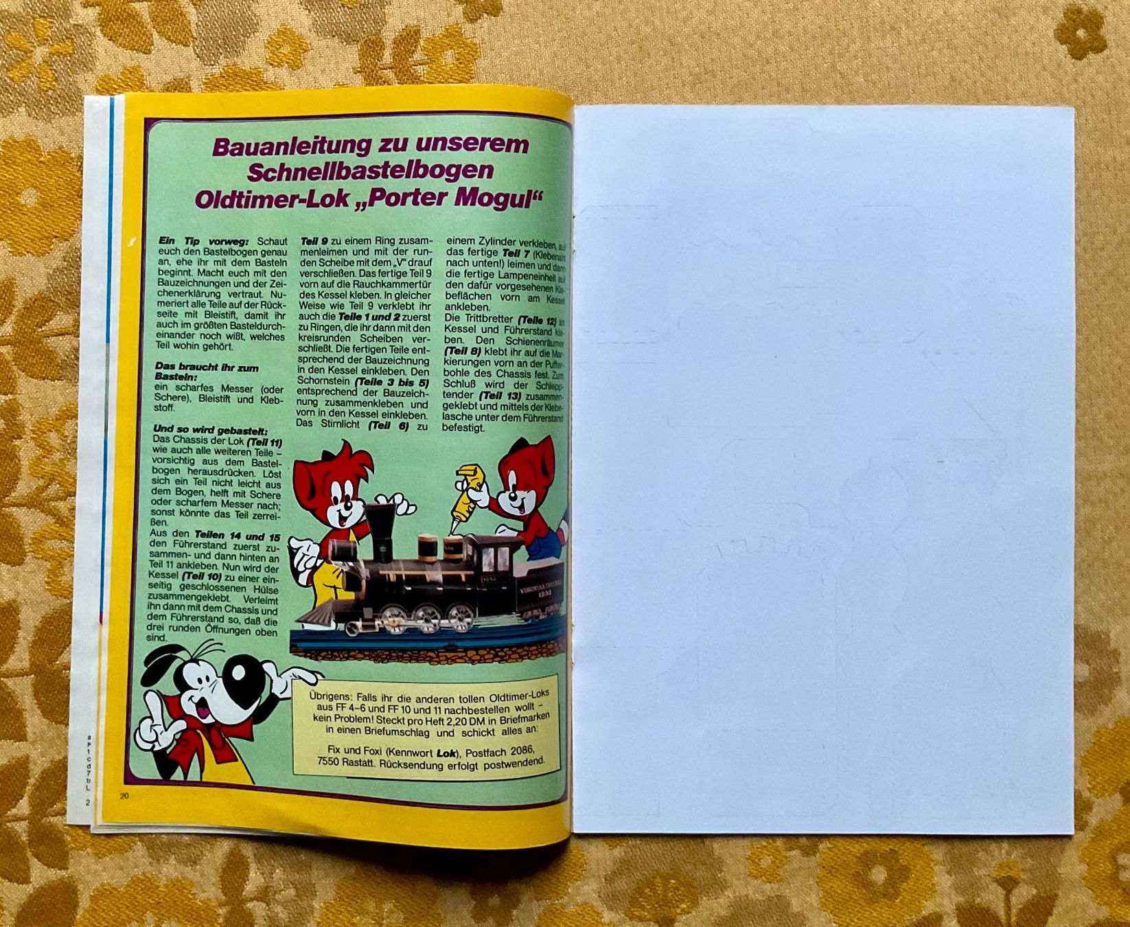 Fumetti: Fix und Foxi Heft Nr 12 von 1984 – Usato da Endingen venduto da nathan05 3