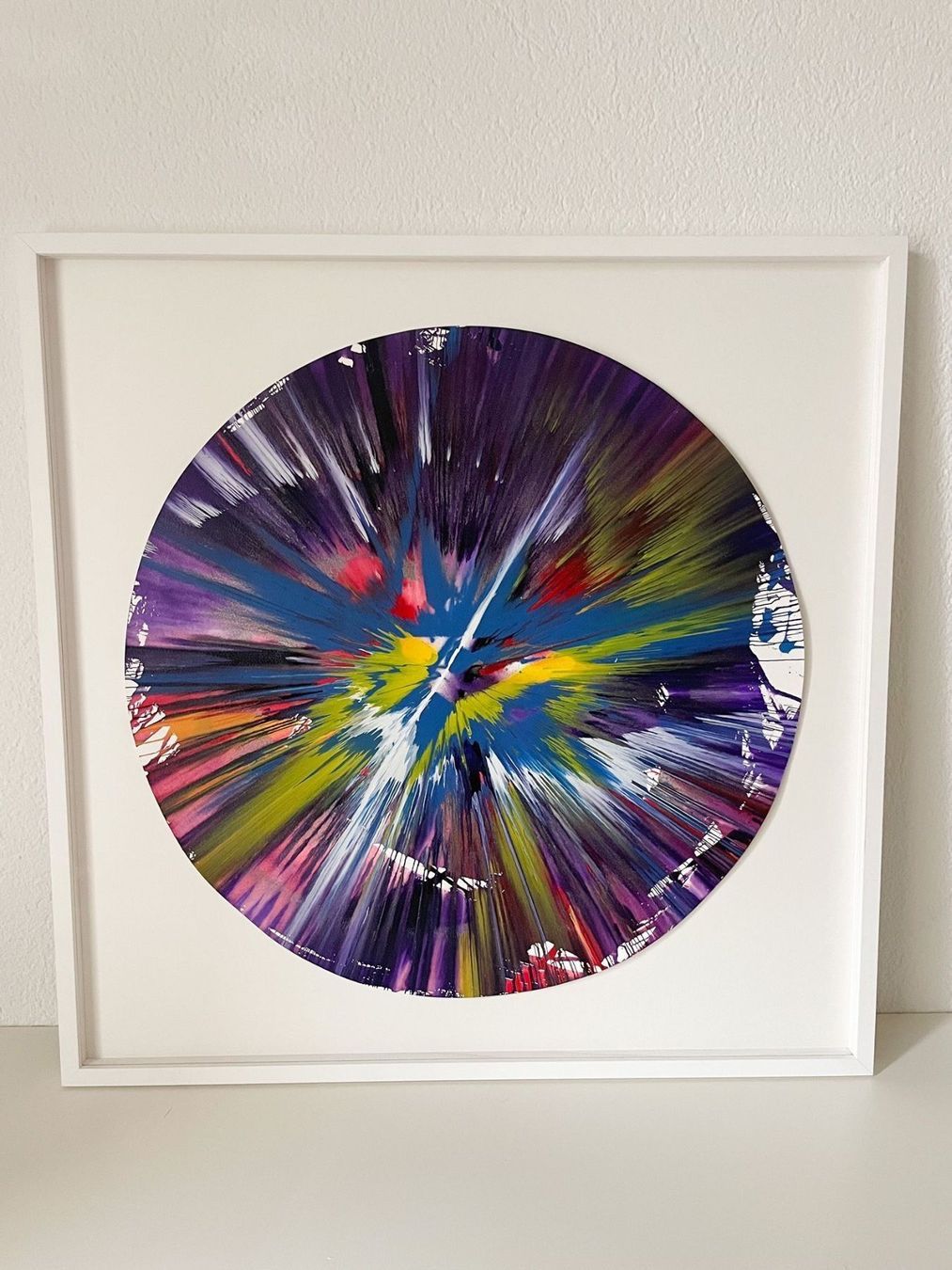 Dipinti: DAMIEN HIRST - Circle - gerahmt - Museumsglas – Usato da Unterägeri venduto da Sportster0