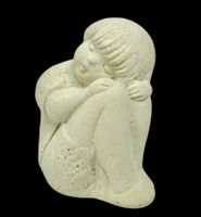 Marbell Stone Art schlafendes Kind enfant endormi 13 cm 1kg