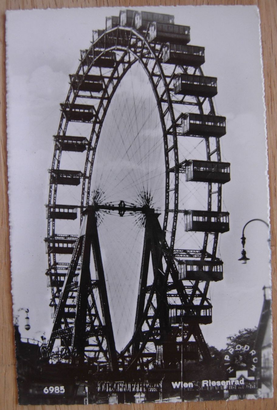 Cartes postales: Ansichtskarte - Wien Riesenrad – D'occasion à Dübendorf par rumpumpel