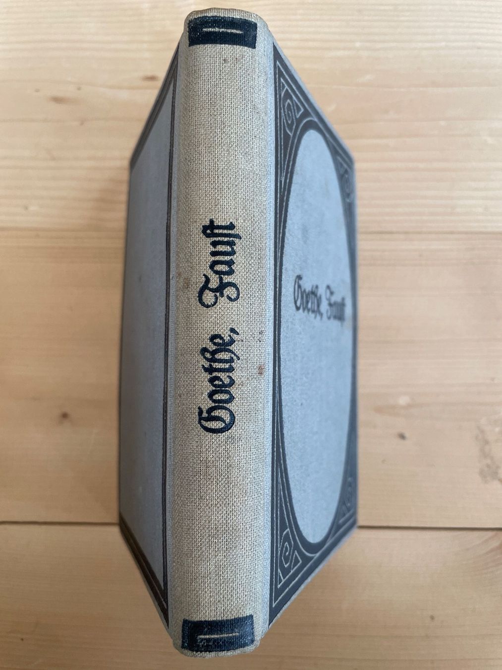 Libri: Antikes Buch "GOETHE - Faust: Eine Tragödie" – Usato da Frasnacht venduto da GracyStore 5