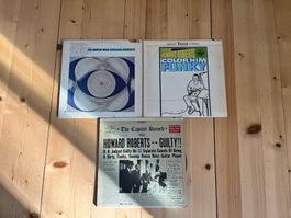 3 x VINYL HOWARD ROBERTS