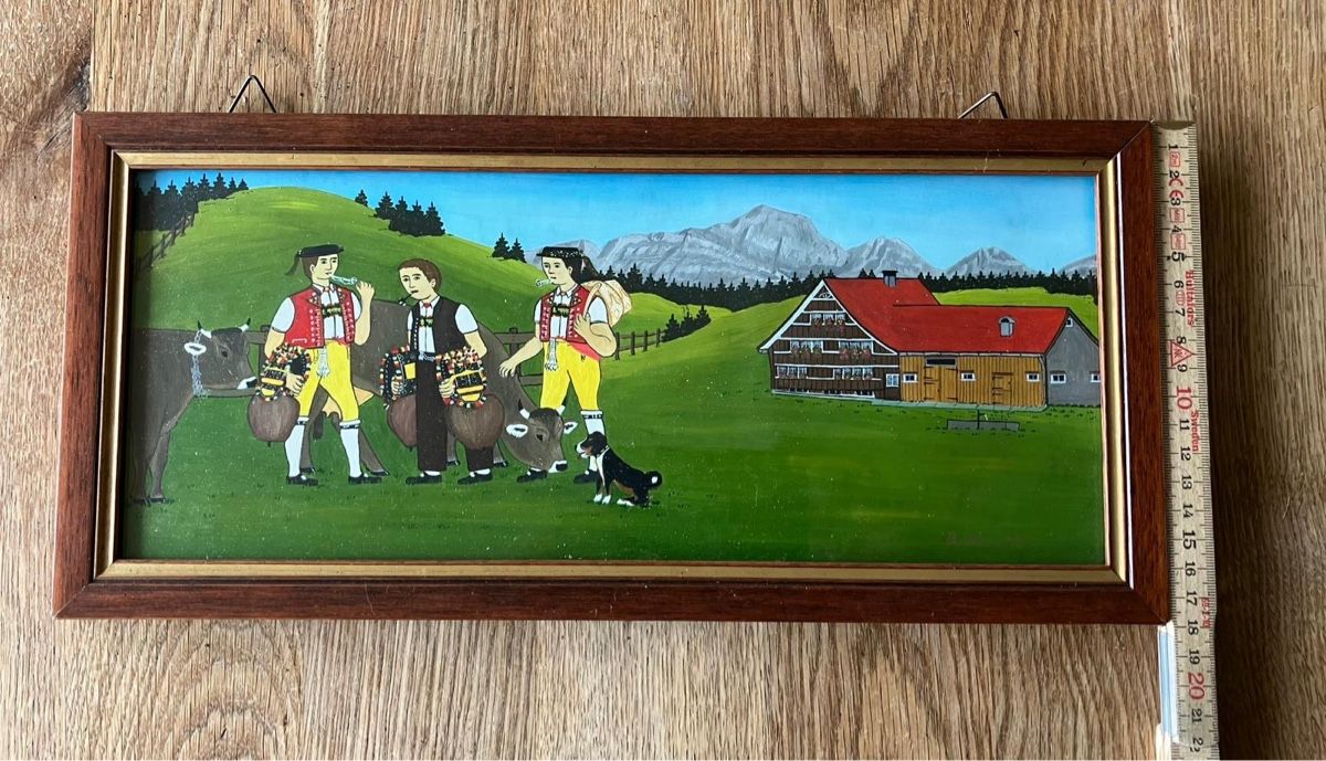 Foto & Immagini: Appenzeller Bauernmalerei – Usato da Waldstatt venduto da Cremschnitte 1
