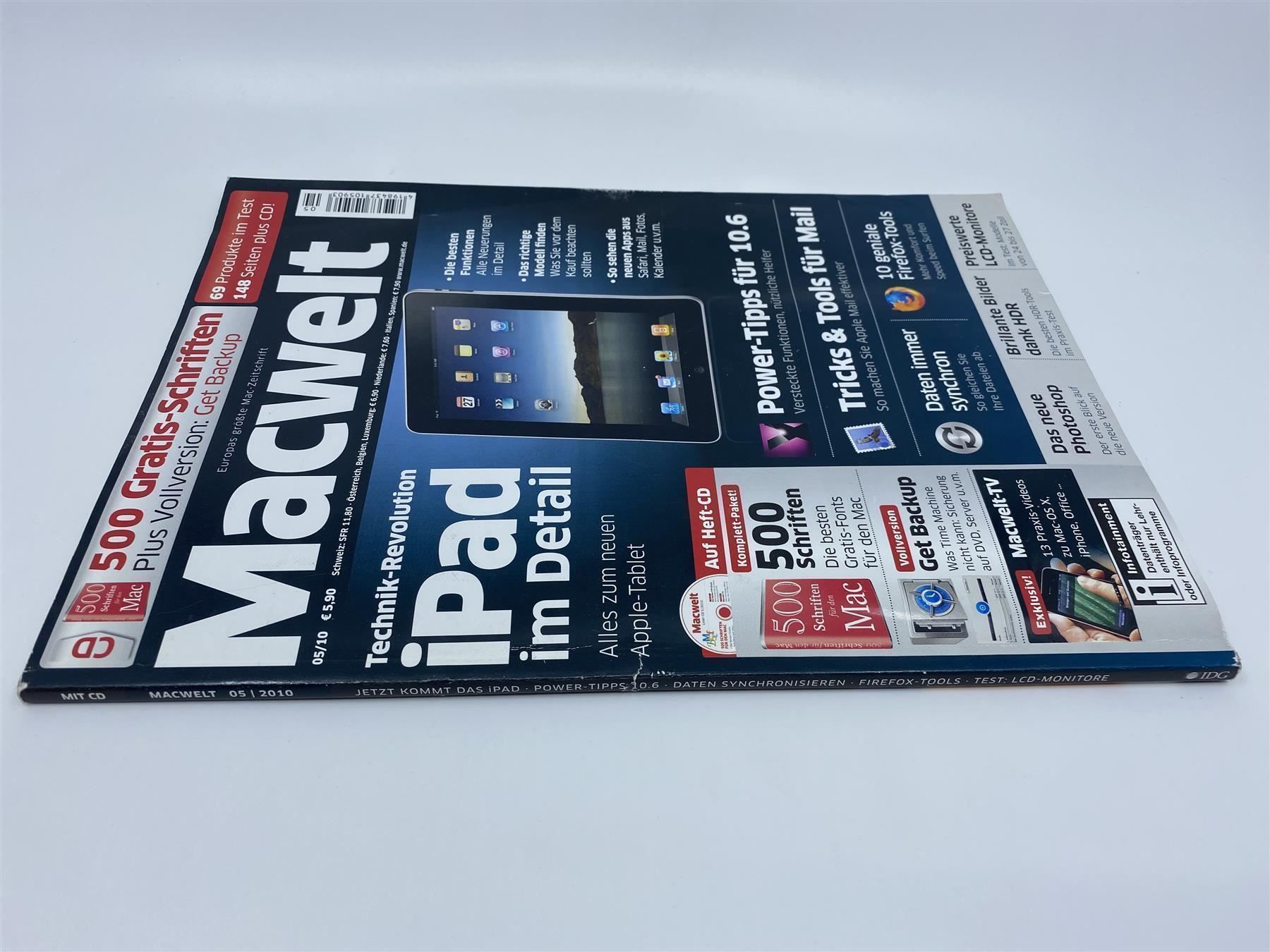 Riviste & Magazine: 3 MAC Fachmagazine – Usato da Langwiesen venduto da Restposten-24 5