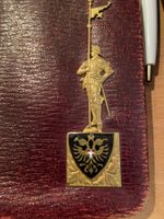 Antikes Etui Baseler Männerchor Wien 1908