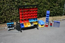 Stapelboxen, Sichtlagerboxen, Werkstatteinrichtung