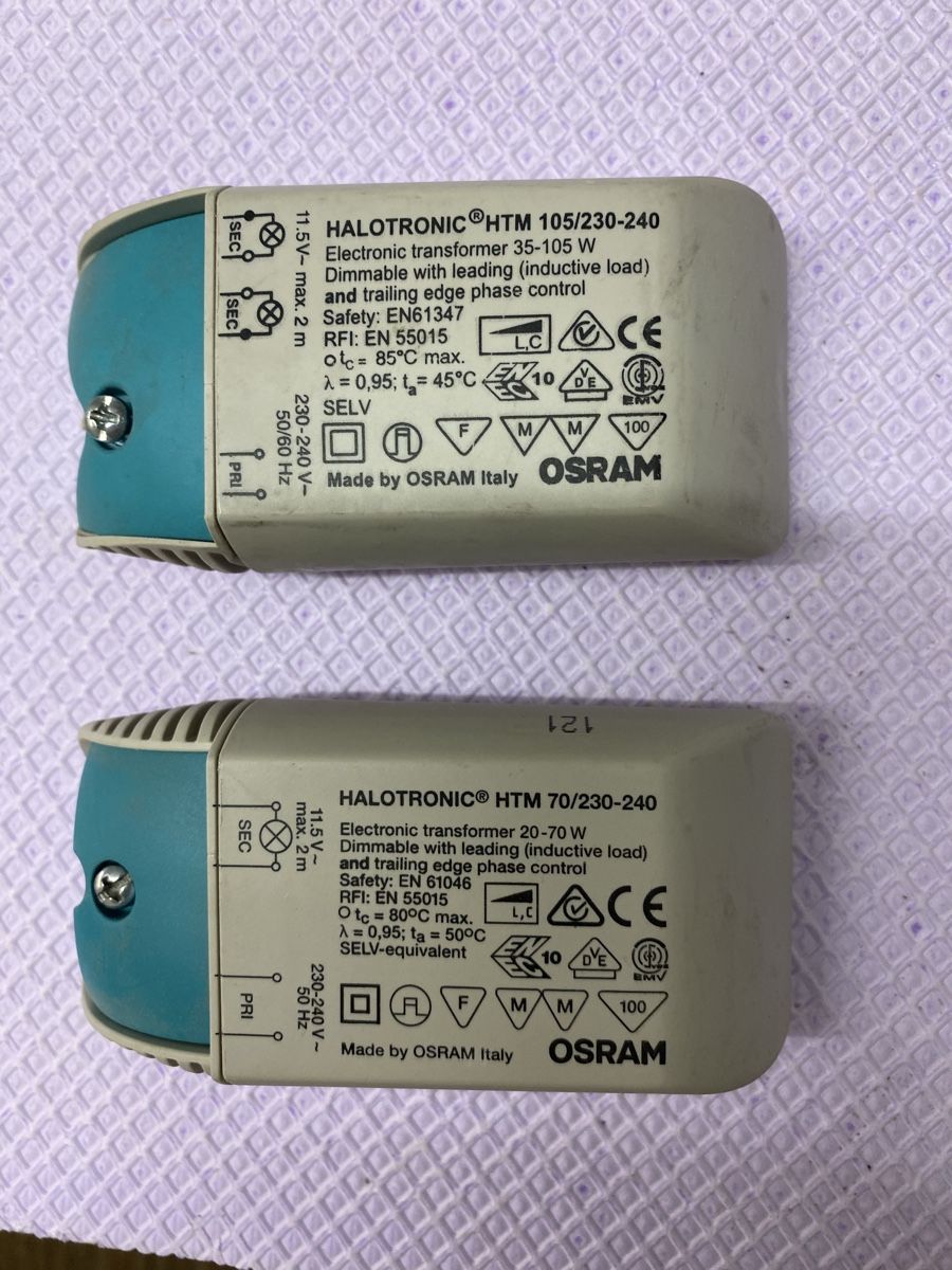 Osram Componenti elettronici: Niedervolttrafo Osram – Usato da Beckenried venduto da Struffi1