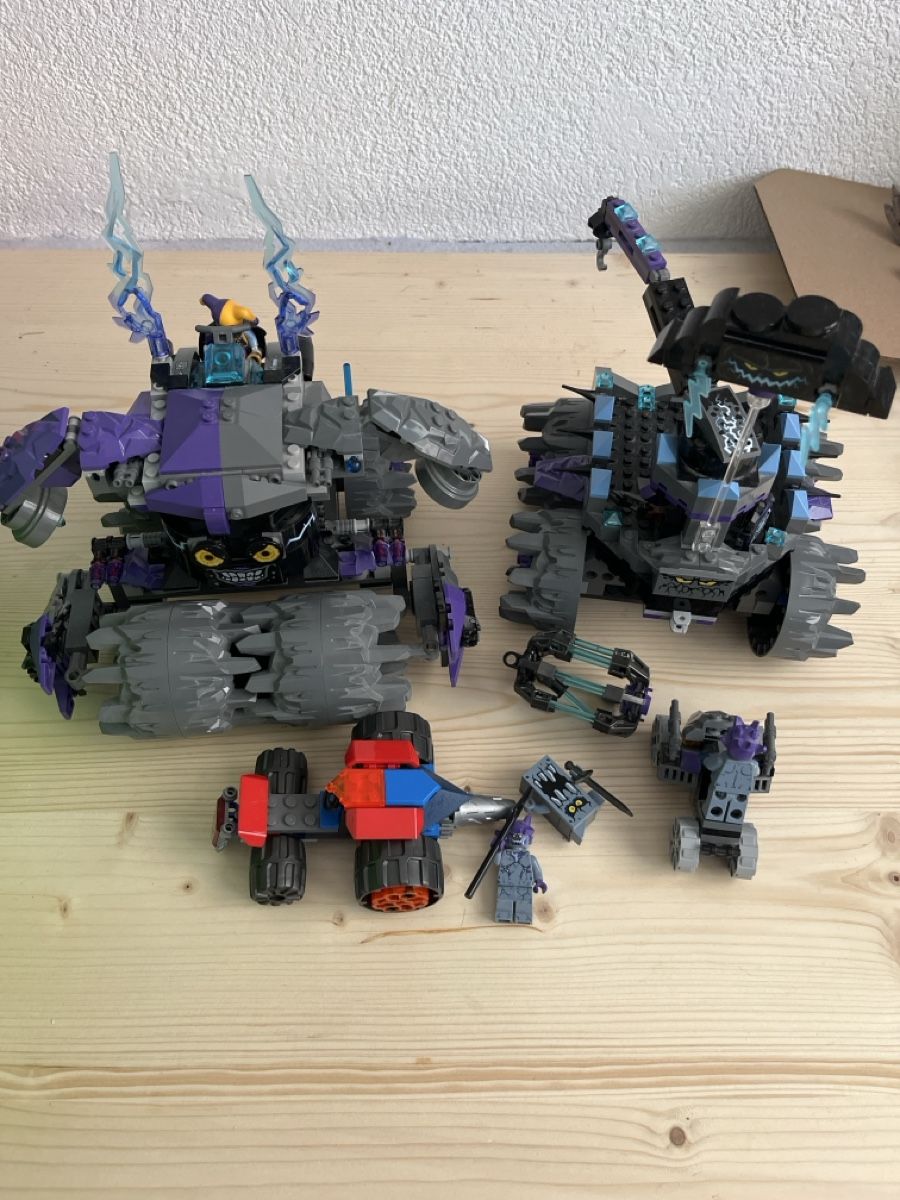 Lego Spielzeuge: Lego Nexo Knights 70352 – Gebraucht aus Derendingen von Carbon10