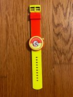 Swatch Uhr "Orange/Gelb"