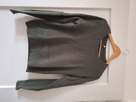 Blutsgeschwister pullover L eher M kaki-tannengrün