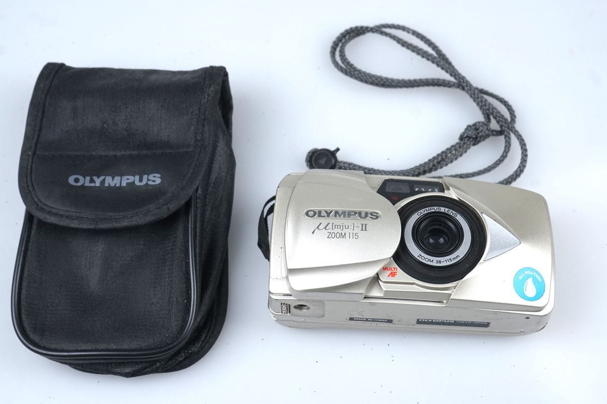 Olympus Fotocamera: Kompaktkamera Olympus Mju Zoom 115 – Usato da Rüti ZH venduto da Restwert_Rueti_ZH