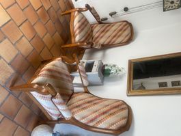 2 fauteuils Voltaire 1930