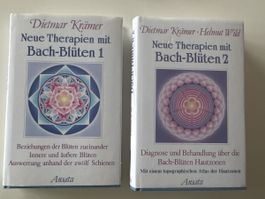Neue Therapien mit Bachblüten / Dietmar Krämer