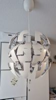 IKEA Hängelampe PS 2014 weiss/silber in Top Zustand
