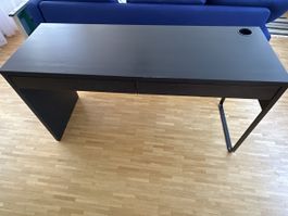 Ikea Micke Schreibtisch mit Schubladen 142x50cm