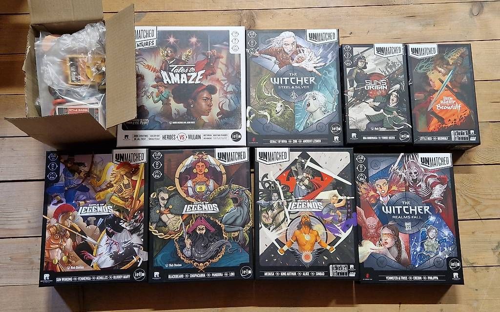 Jeux: Unmatched – D'occasion à Untervaz par marcel.meier