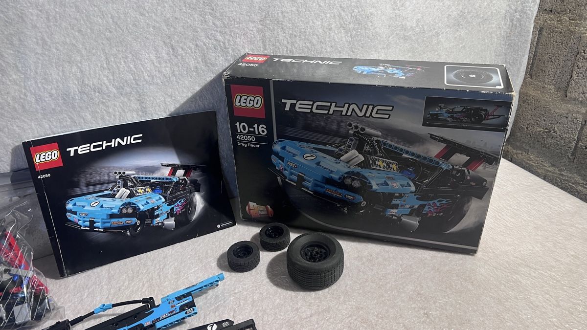 Lego Kit di costruzioni: Lego Technic 42050 Drag Racer, vollständig – Usato da Rotkreuz venduto da perlengott 2