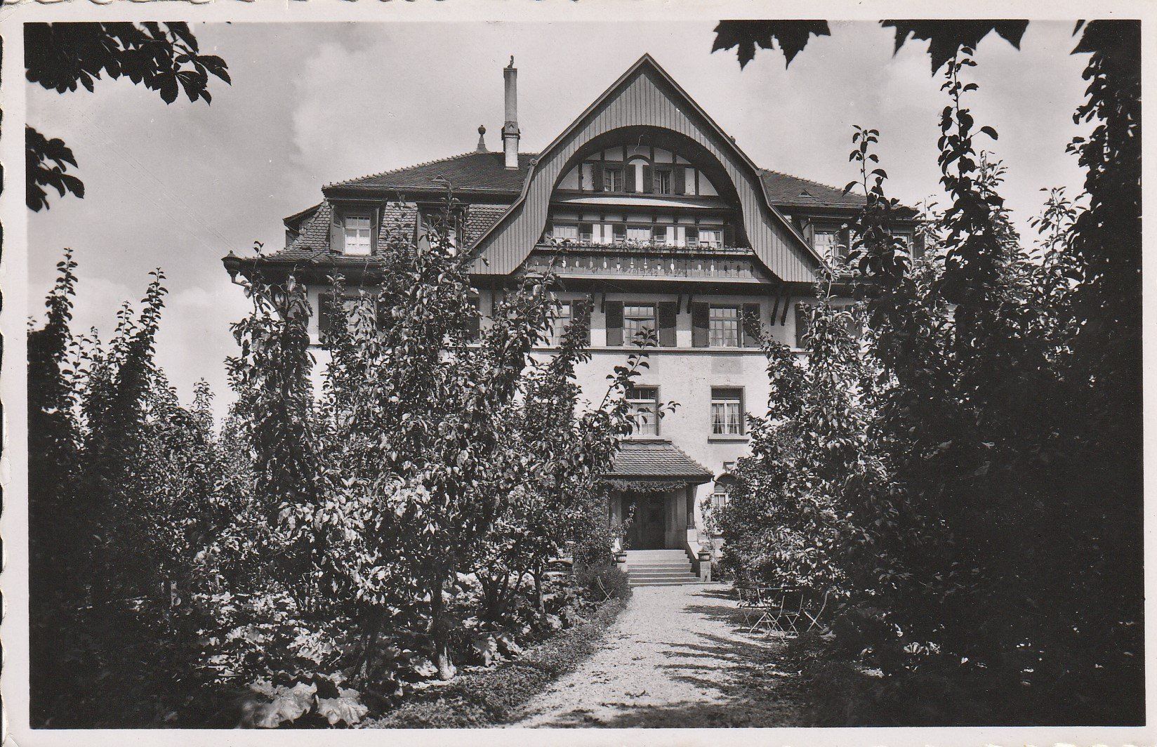 Cartoline postali: AK Tafers gel. 3.7.1957 – Usato da Fribourg venduto da schnalla92