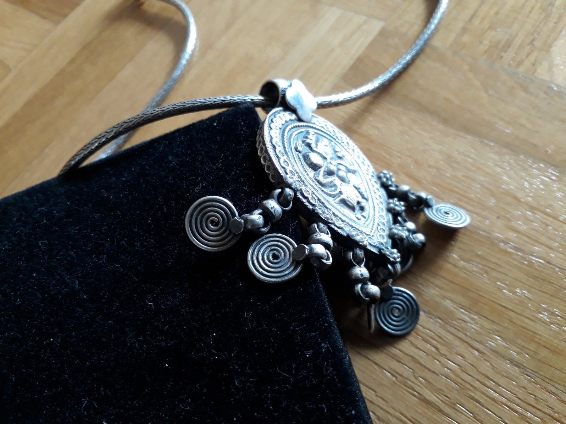 Catenine: Silber Snake Kette aus Indien – Usato da Zürich venduto da Gillheri 7