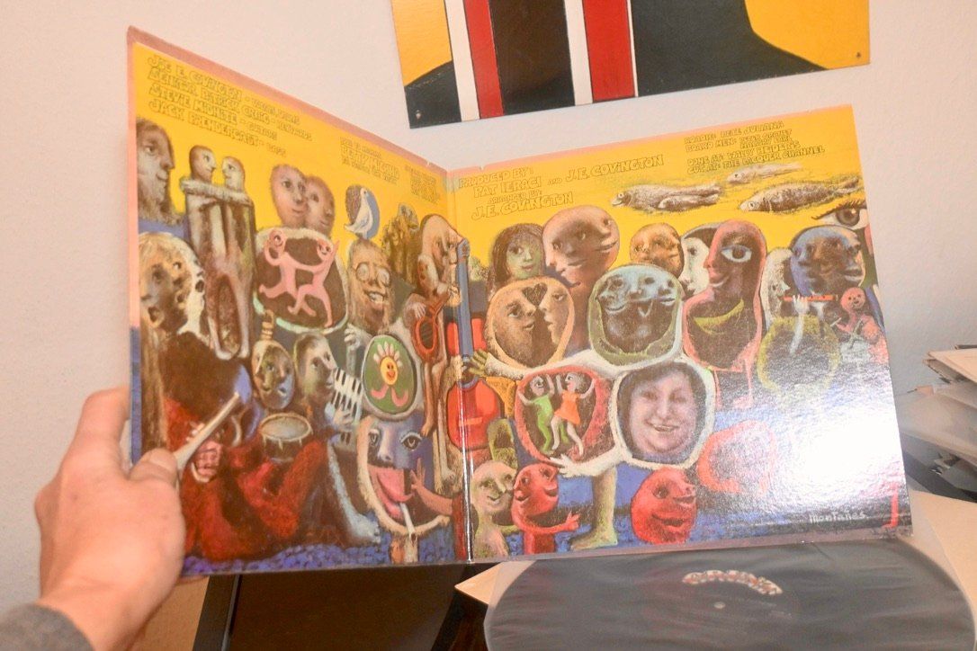 Vinyles: Joe E. Covington's Fat Fandango SAME 1973 US LP VG+/VG+(+) – D'occasion à Pfaffhausen par mono_rec 3