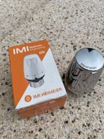 IMI Heimeier Thermostat-Kopf DX verchromt Heizung UNBENUTZT
