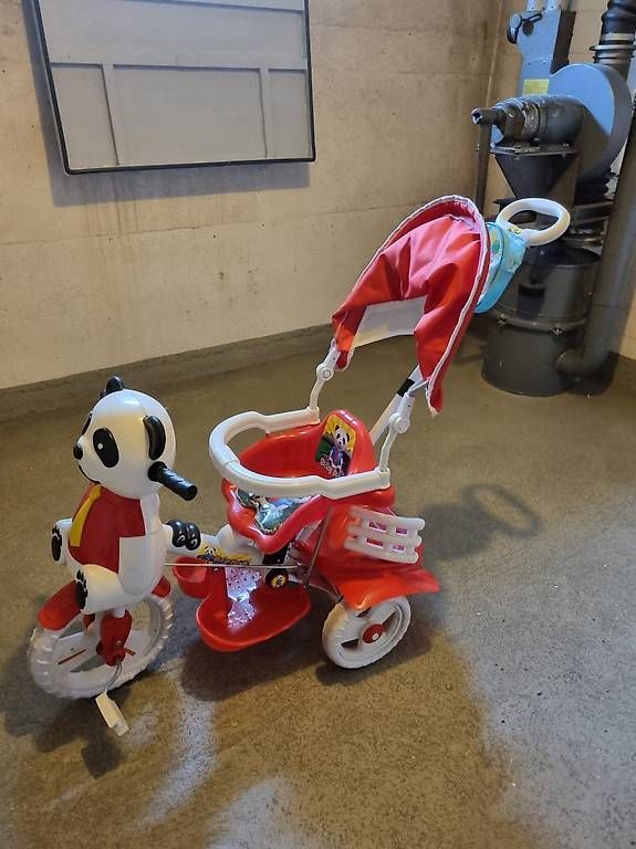Veicoli per bambini: Dreirad – Usato da Nussbaumen AG venduto da Oezlem_D 1