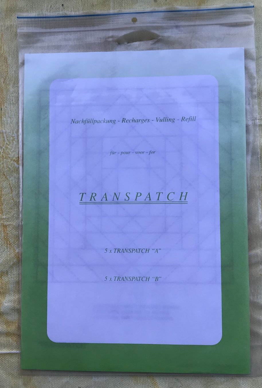 Spielzeuge: TRANSPATSCH NACHFÜLLPACKUNG – Neu und originalverpackt aus Ostermundigen von Wyatt-Earp