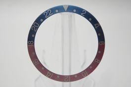 Rolex GMT Master Pepsi faded serif insert 16710