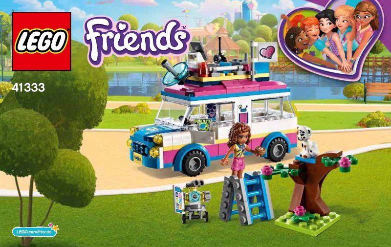 Lego Giocattoli: LEGO 41333 - Bauanleitung – Usato da Wetzikon ZH venduto da Bambiskus