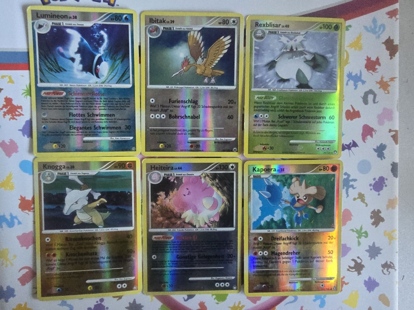 Pokémon Carte collezionabili: Pokemon, Reverse Holo & Holo, DE, 11 Stück.  – Usato da Pfäffikon SZ venduto da gmw_8nk9 2