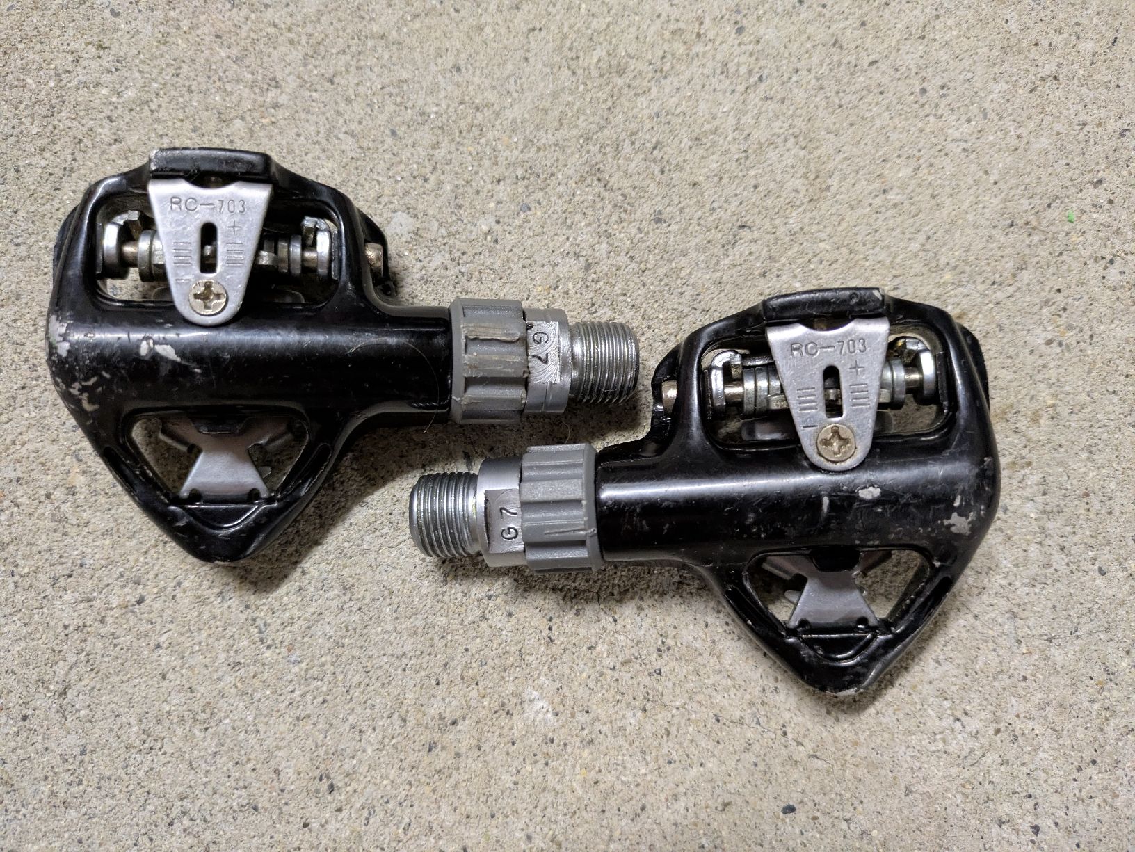 Scott Pezzi di ricambio: Scott Klickpedal SPD – Usato da Wileroltigen venduto da Fam.Mani 1