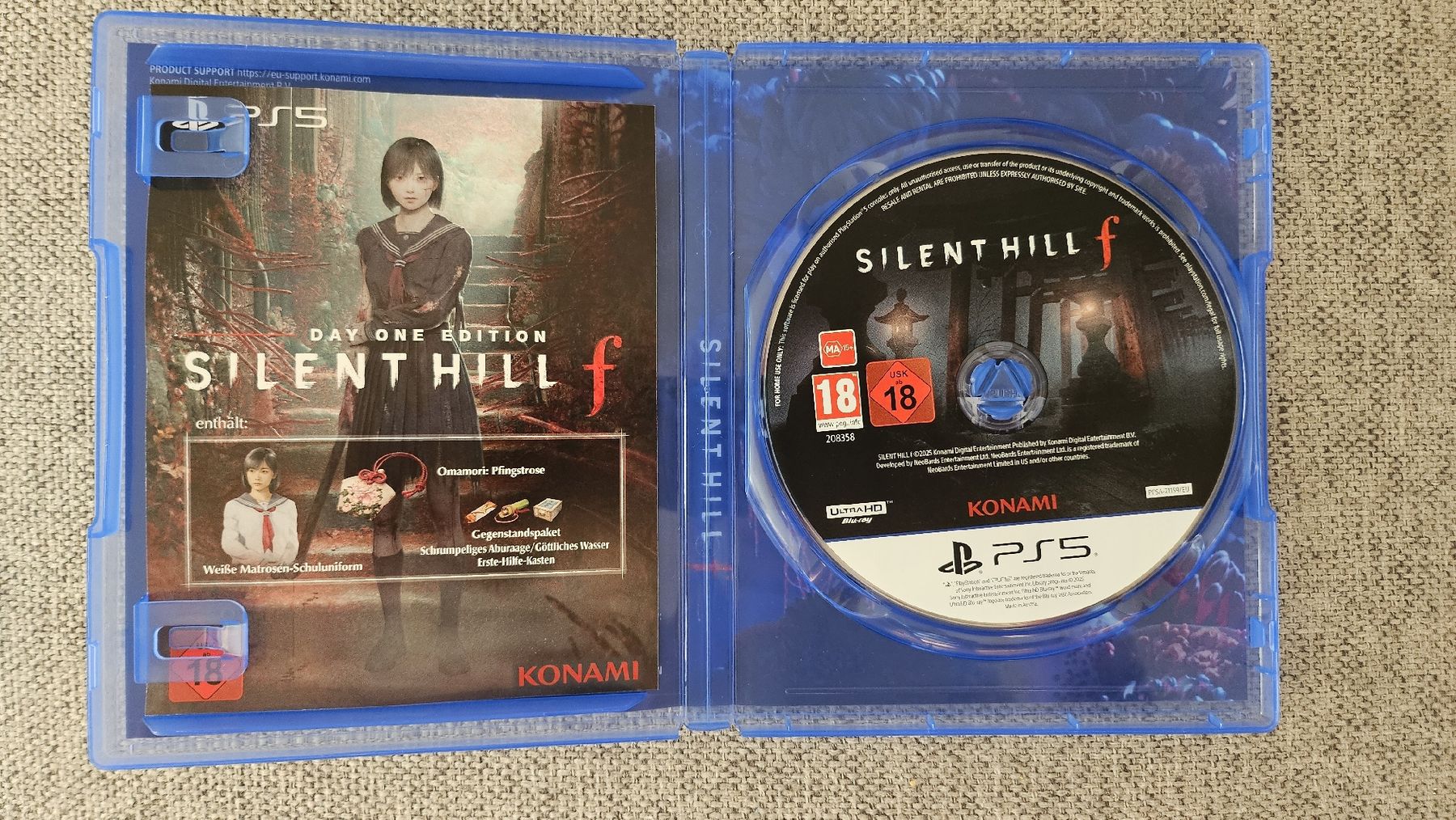 Sony Spiele: Silent Hill f PS5 – Neu (gemäss Beschreibung) aus Gilly von fabien.07 1
